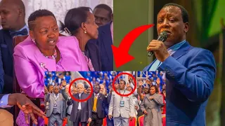 "WEWE RACHAEL ULINILAZIMISHIA BEN INN"LISTEN TO BISHOP HARISON NGANGA SHOCKING PROPHECY & PREACHING😱