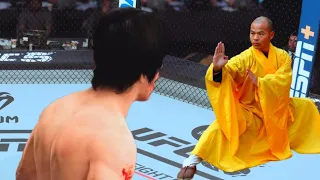 PS5 | Bruce Lee vs. Golden Shaolin Master (EA Sports UFC 5)