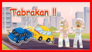 LIBURAN KE BANDUNG TABRAKAN DI TOL | CDID | ROBLOX INDONESIA