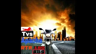 New tvs apache rtr180 abs 2018 || By :- MS Films