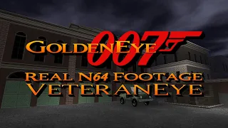 GoldenEye 007 N64: VeteranEye Trophy Challenge [Real N64 Footage] [8/6/2023] [Part 1]