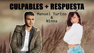 Culpables + Respuesta (Manuel Turizo y Ninna)