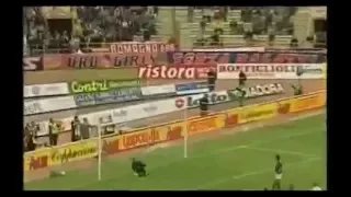 Baggio nel Bologna 97/98