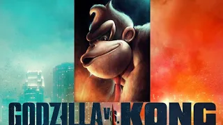 Godzilla vs Kong trailer bowser vs donkey Kong version #avineshkp #supersmashbros #donkeykong