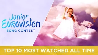 TOP 10: Most watched Junior Eurovision videos of ALL TIME