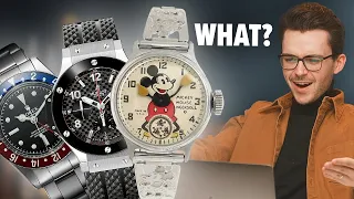 Reacting to the 50 Most Important Watches of All Time (I Don't Agree)