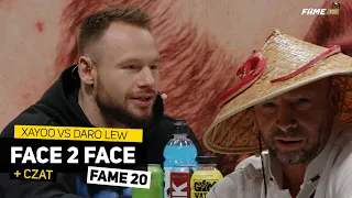 XAYOO vs DARO LEW | FACE 2 FACE (FAME 20)