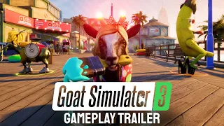 Goat Simulator 3 – Gameplay Trailer