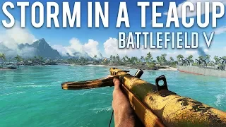 Battlefield V Storm in a Teacup