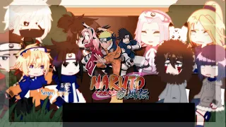 || Narutos friends + Kakshi & Iruka react to each other + SasuNaru ||🇪🇸🇺🇸🇧🇷|| 🍅🍥|