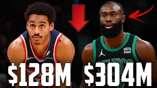 The 5 WORST Contracts In The NBA Right Now...