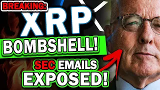 MAJOR XRP / RIPPLE UPDATE! BOMBSHELL Emails Released! Hinman EXPOSED! Crisis For SEC v. Ripple!