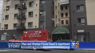 Man, Woman Dead In Apparent Murder-Suicide In Westlake District