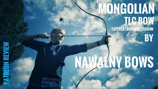 Mongolian TLC laminated Bow by Nawalny Bows - Patreon Review