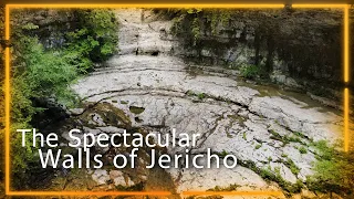 Hiking The Walls of Jericho in North East Alabama. Snakes, waterfalls and caves!!