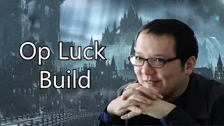 Dark Souls 3 op luck build