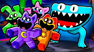 Rainbow Friends, But Every Night I'm a SMILING CRITTER!
