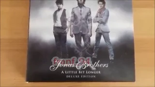 A LITTLE BIT LONGER CANADA DELUXE EDITION - Jonas Brothers CD UNBOXING!