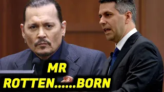 Johnny Depp VS Amber Heard's Lawyer Rottenborn Is HILARIOUS