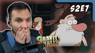 McGucket AND WHAT!? | Gravity Falls Reaction | FIRST TIME WATCHING! | Society of the Blind Eye | 2x7