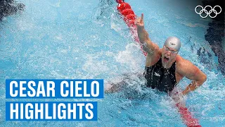 The best of Cesar Cielo at the Olympics | Athlete Highlights