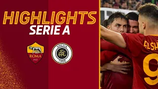 Roma 2-1 Spezia | Serie A Highlights 2022-23