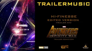 Avengers Infinity War - Trailer Comic-Con Music (Edited Version)