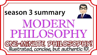 16 SCHLÜSSELWÖRTER für MODERNE PHILOSOPHIE: Sie können alles in 30 Minuten lernen!