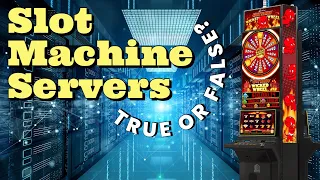 Servers In the Casino - THE TRUTH 🤔 with hands on from slot technicians.