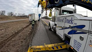 Under Tension!  Another Tangled Truck!