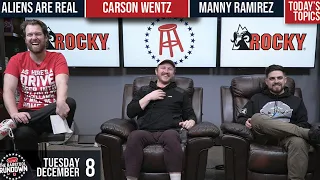 Carson Wentz Benched and Aliens are Real - Barstool Rundown - December 8, 2020
