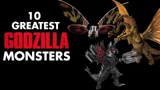 10 Greatest Godzilla Monsters