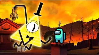 Bill Cipher Hates Among Us Memes