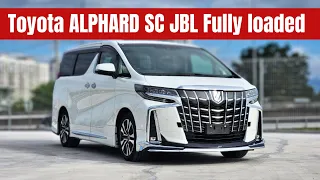 2020 TOYOTA ALPHARD SC JBL WITH MODELISTA BODYKIT - MPV MEWAH YANG BERBALOI UNTUK DIMILIKI | INFO