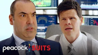 "You Threw Away My Prune Juice?" | Suits