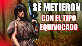 RAMBO: EL HÉROE MÁS PELIGROSO DEL MUNDO