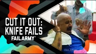 Cut it Out: Knife Fails (October 2018) | FailArmy