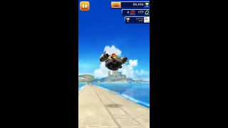 [Sonic Dash] Sonic dash: Dr. Eggman boss fight + New highscore
