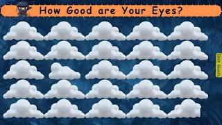 HOW GOOD ARE YOUR EYES??? | Emoji Puzzle Quiz |Find The Odd Emoji Out