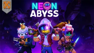 Neon Abyss | ISAAC LIKE ACTION PLATFORMER | Gameplay Showcase - Part 1