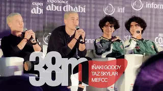 IÑAKI & Taz Interview at MEFCC Abu Dhabi 2024