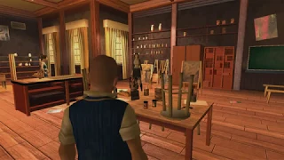 Bully Scholarship Edition Урок ИЗО 1