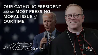 Our Catholic President and the Most Pressing Moral Issue of Our Time