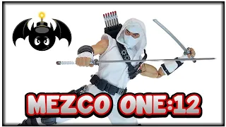 Mezco Toyz One:12 Collective G.I. Joe Storm Shadow Action Figure Review.