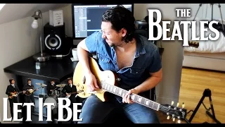 Let It Be by The Beatles | Guitar Solo Cover by Karl Golden