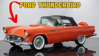 Ford Thunderbird: Luxury, Performance, and Style.