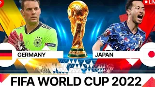 Germany vs Japan 1 –2 || Japan vs Germany  2 –1 || Full match || #highlights #qatar2022