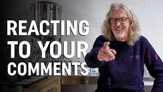 James May reacts to your YouTube comments!