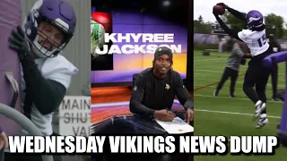 Minnesota Vikings News Dump (5.29.24) | OTAs Week 2, Khyree Jackson Signed, Dallas in Coverage