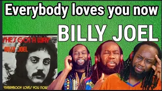 First time hearing BILLY JOEL - Everybody loves you REACTION - its a gem!